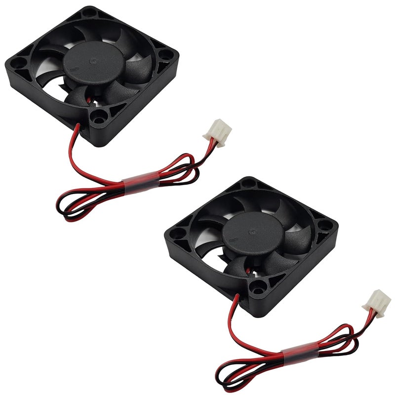 DIYables مروحة تبريد 5 فولت لأردوينو، ESP32، ESP8266، Raspberry Pi، 2 قطع - Image 1